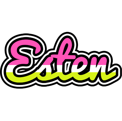 Esten candies logo