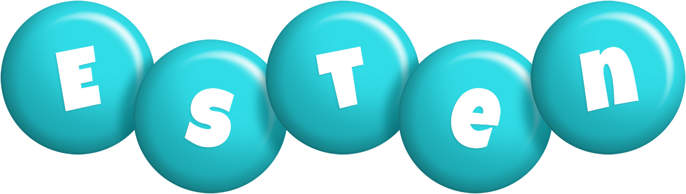 Esten candy-azur logo