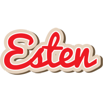 Esten chocolate logo