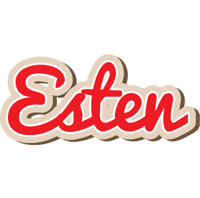 Esten chocolate logo