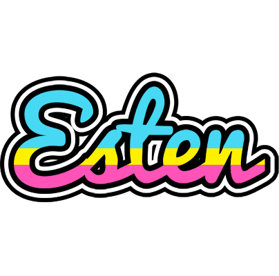 Esten circus logo