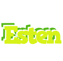 Esten citrus logo