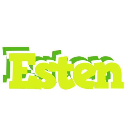 Esten citrus logo
