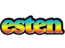 Esten color logo