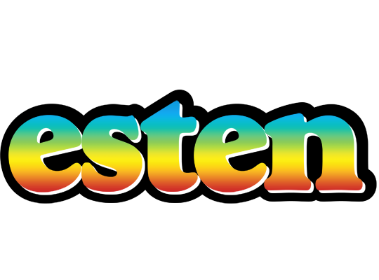 Esten color logo