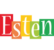 Esten colors logo