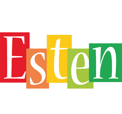 Esten colors logo