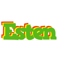 Esten crocodile logo