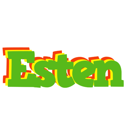 Esten crocodile logo