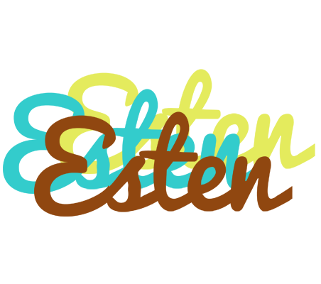 Esten cupcake logo