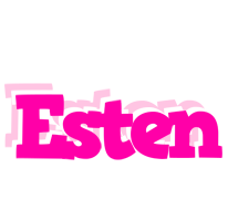 Esten dancing logo