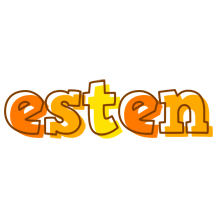 Esten desert logo