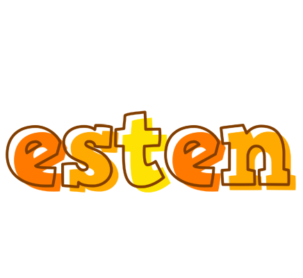 Esten desert logo