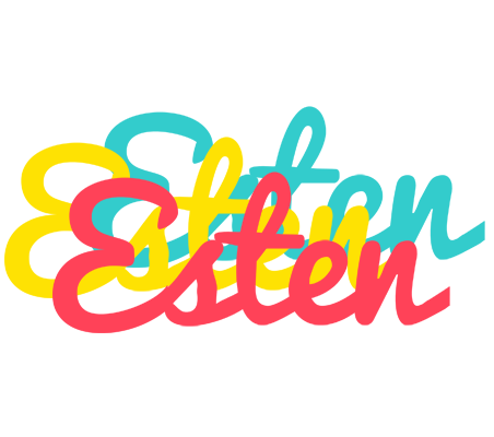 Esten disco logo