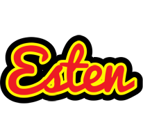 Esten fireman logo