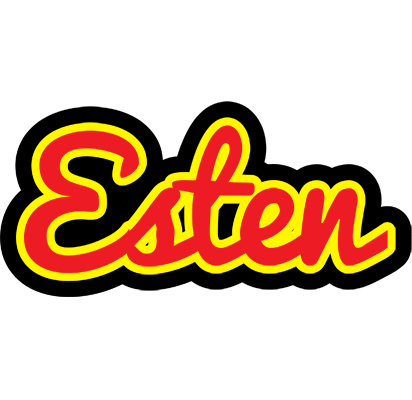Esten fireman logo