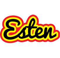 Esten flaming logo