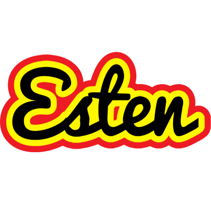 Esten flaming logo
