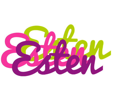 Esten flowers logo