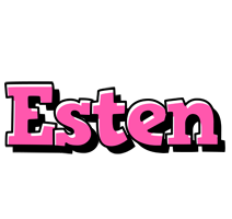 Esten girlish logo