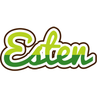 Esten golfing logo