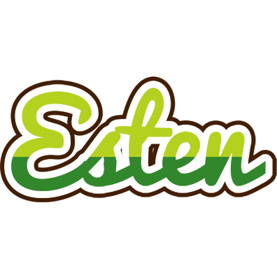 Esten golfing logo
