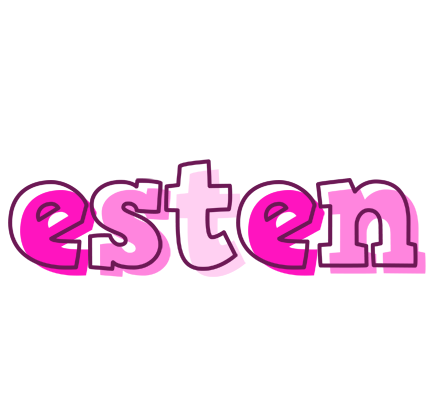 Esten hello logo