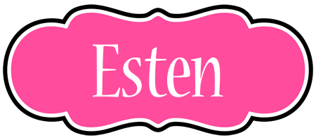 Esten invitation logo