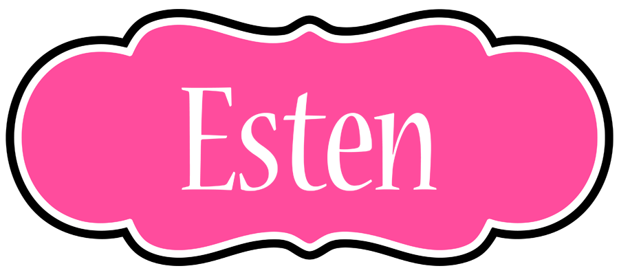 Esten invitation logo