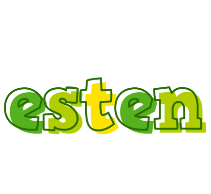 Esten juice logo