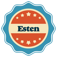 Esten labels logo