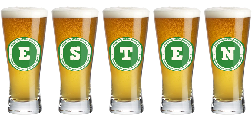 Esten lager logo