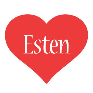 Esten love logo