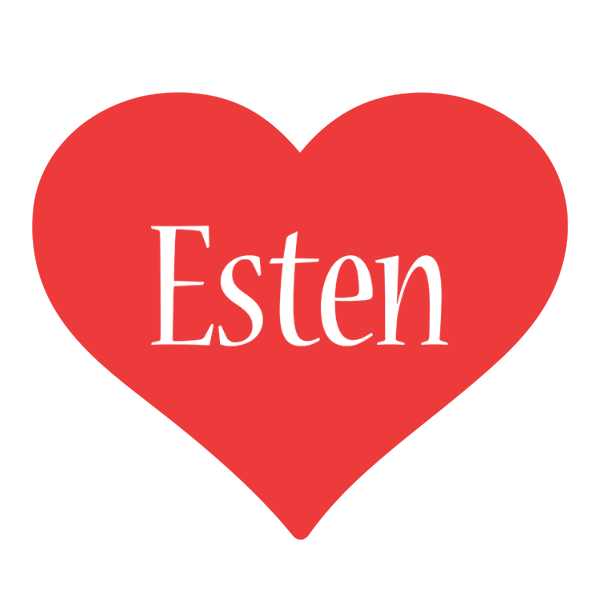 Esten love logo