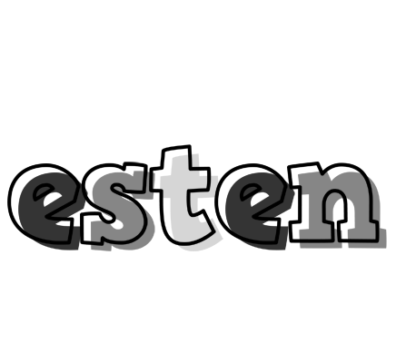 Esten night logo