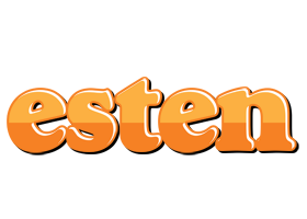 Esten orange logo