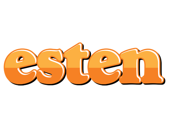 Esten orange logo