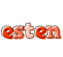 Esten paint logo