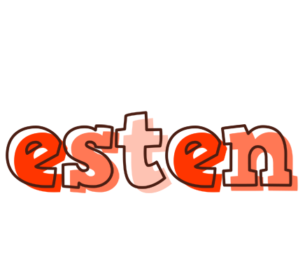 Esten paint logo