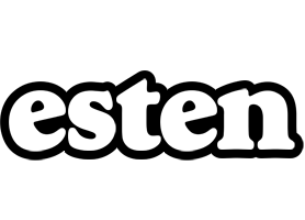 Esten panda logo