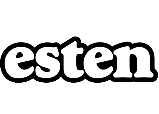 Esten panda logo