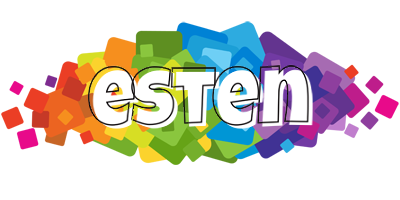 Esten pixels logo