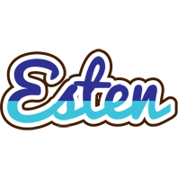 Esten raining logo