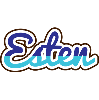 Esten raining logo