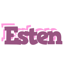 Esten relaxing logo