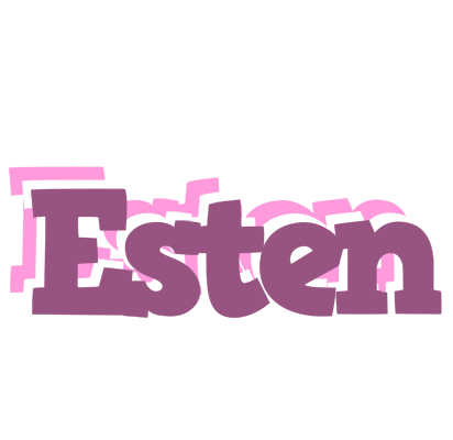 Esten relaxing logo