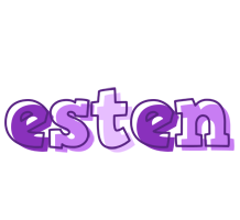 Esten sensual logo