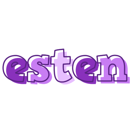 Esten sensual logo