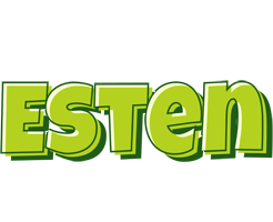 Esten summer logo