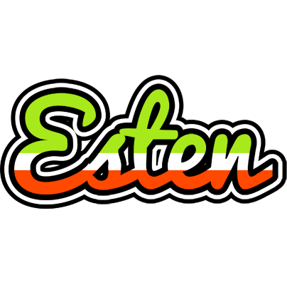 Esten superfun logo